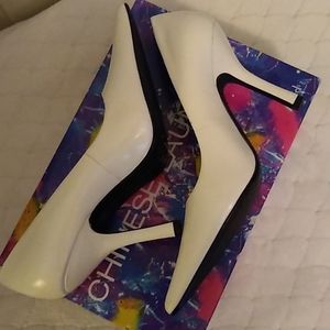 COPY - Chinese Laundry heels👠 White Brand New